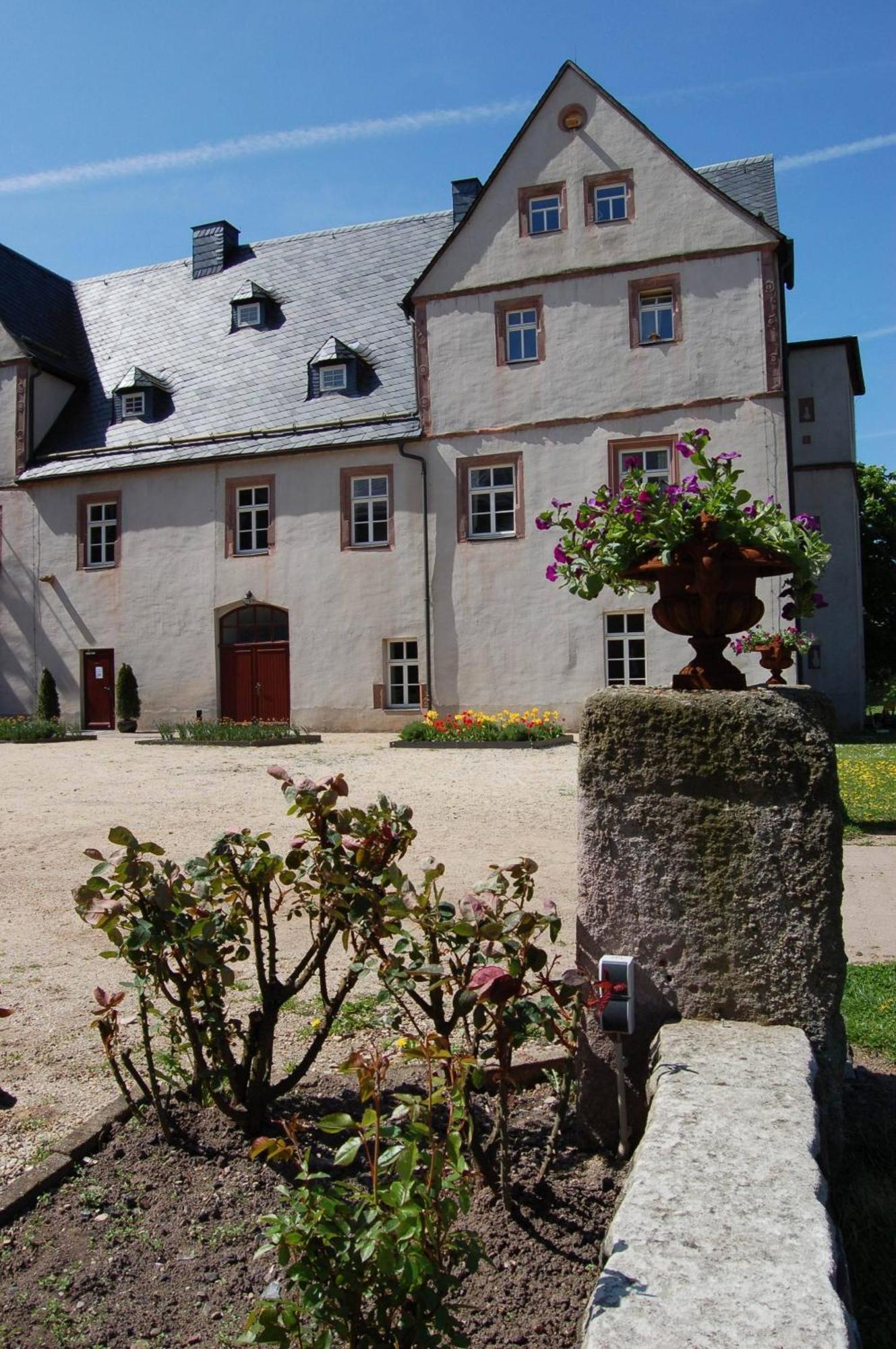 Schloss Hotel Wallhausen Wallhausen  Εξωτερικό φωτογραφία